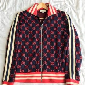 Gucci Jacquard Jacket No Trades